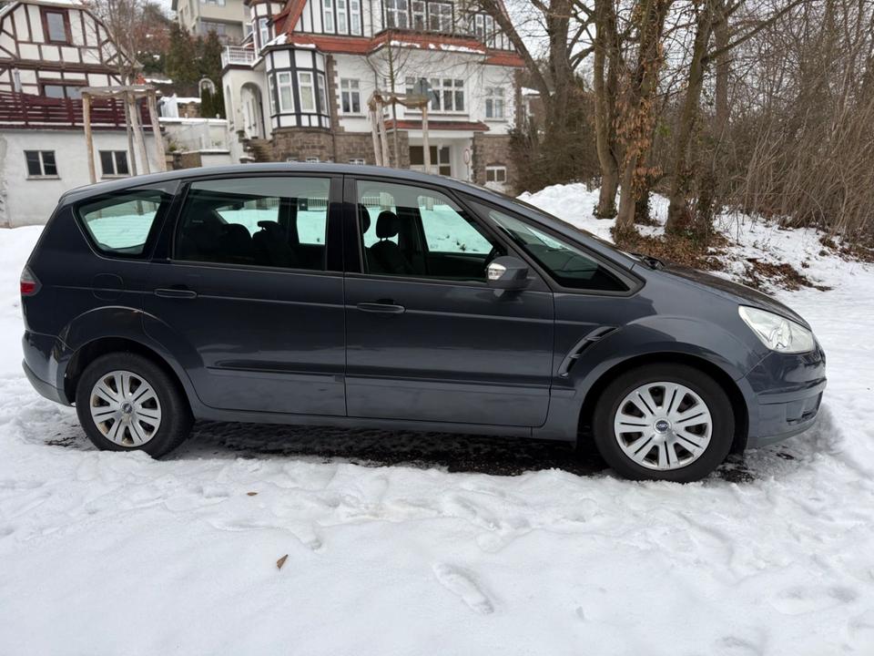Ford S-Max 2007 — engine