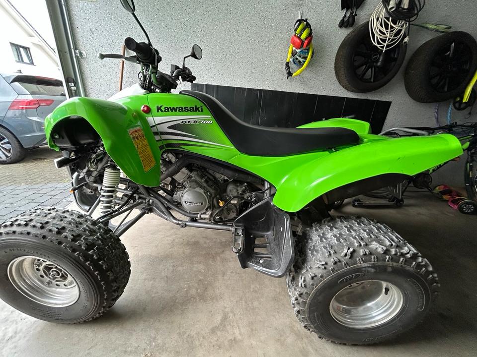 Kawasaki KFX 700 (LOF) Wartung neu, zweite Hand 2008 — photo 11