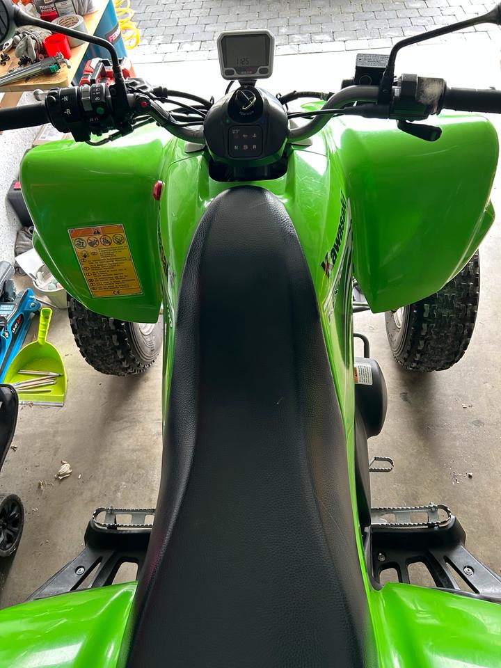Kawasaki KFX 700 (LOF) Wartung neu, zweite Hand 2008 — photo 8