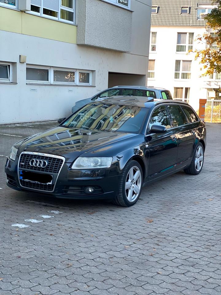 Audi A6 2008 — photo 11
