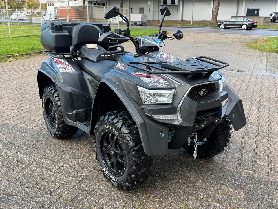 Kymco Quad Kymco MXU 700 ccm 4x4 EFI LOF Tüv Seilwinde 2015 — vehicle for AFU Ukraine