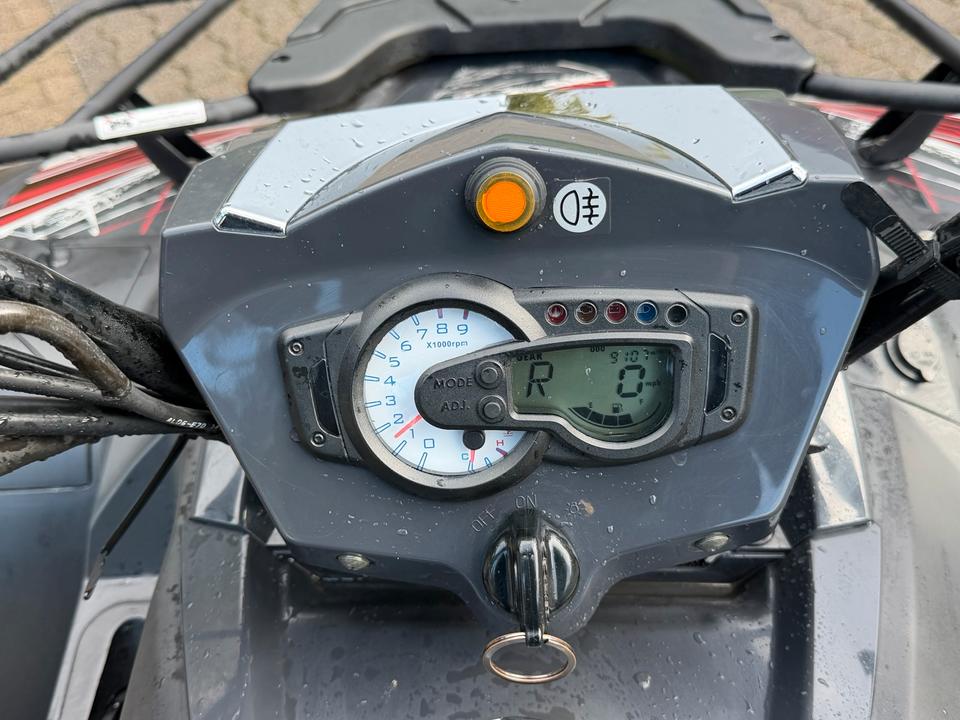 Kymco Quad Kymco MXU 700 ccm 4x4 EFI LOF Tüv Seilwinde 2015 — photo 13