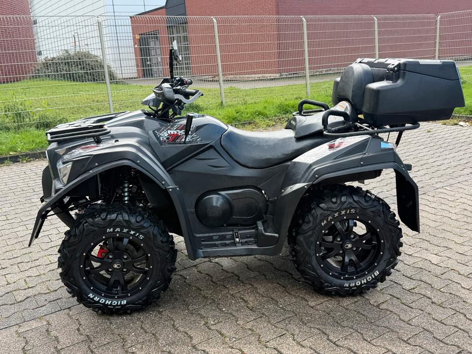 Kymco Quad Kymco MXU 700 ccm 4x4 EFI LOF Tüv Seilwinde 2015 — engine 700 ccm