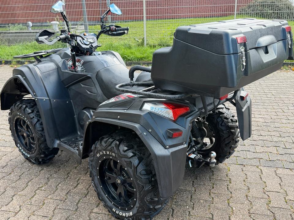 Kymco Quad Kymco MXU 700 ccm 4x4 EFI LOF Tüv Seilwinde 2015 — photo 8