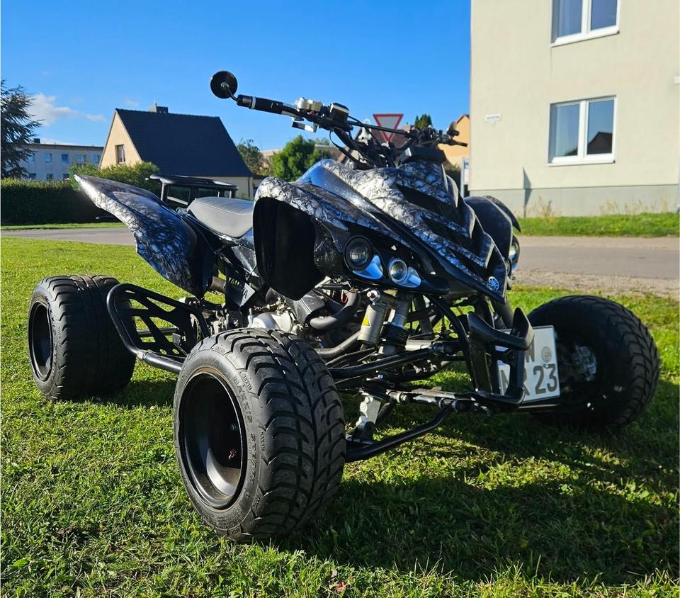 Yamaha Raptor 700 2008 — vehicle for AFU Ukraine
