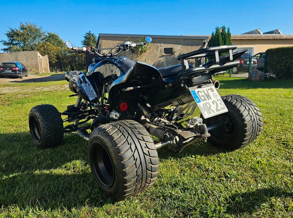 Yamaha Raptor 700 2008 — interior