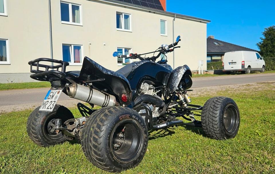 Yamaha Raptor 700 2008 — engine 686 ccm