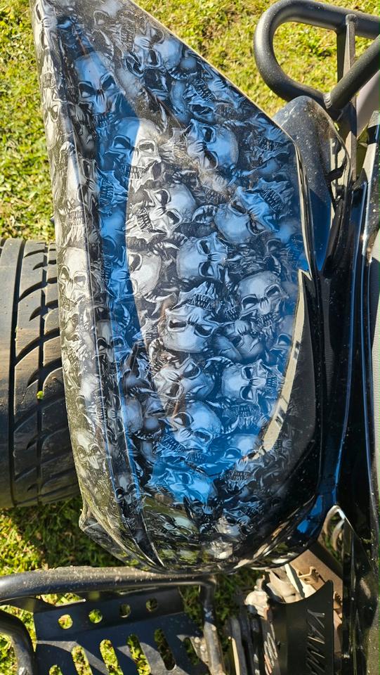 Yamaha Raptor 700 2008 — photo 5