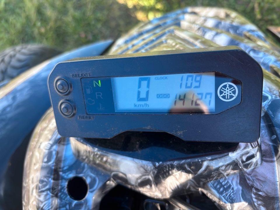 Yamaha Raptor 700 2008 — photo 7