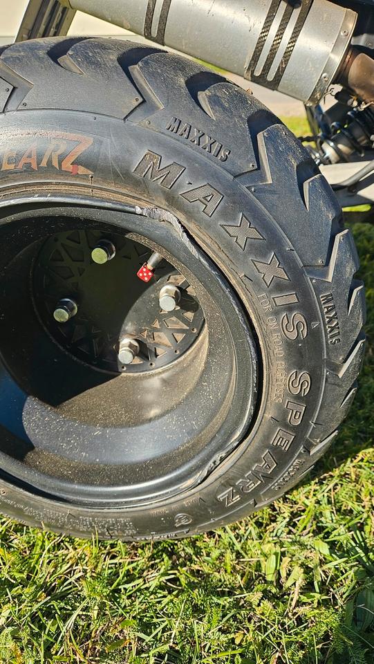 Yamaha Raptor 700 2008 — photo 8