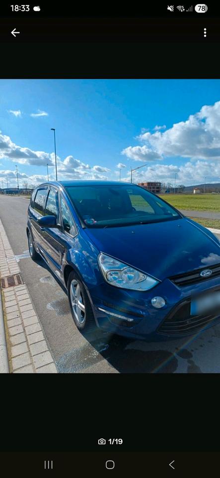 Ford S-Max 2014 — vehicle for AFU Ukraine