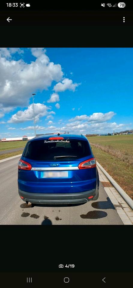 Ford S-Max 2014 — interior