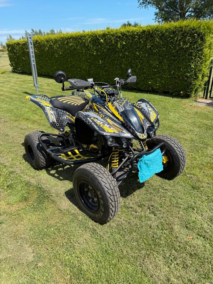Suzuki Rmz 400 Ak47 LOF, 2008
