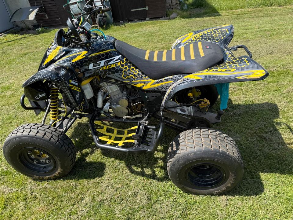 Suzuki Rmz 400 Ak47 LOF 2008 — interior