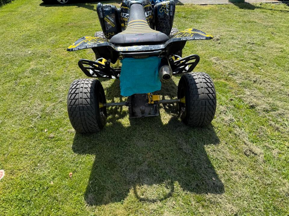 Suzuki Rmz 400 Ak47 LOF 2008 — engine 400 ccm