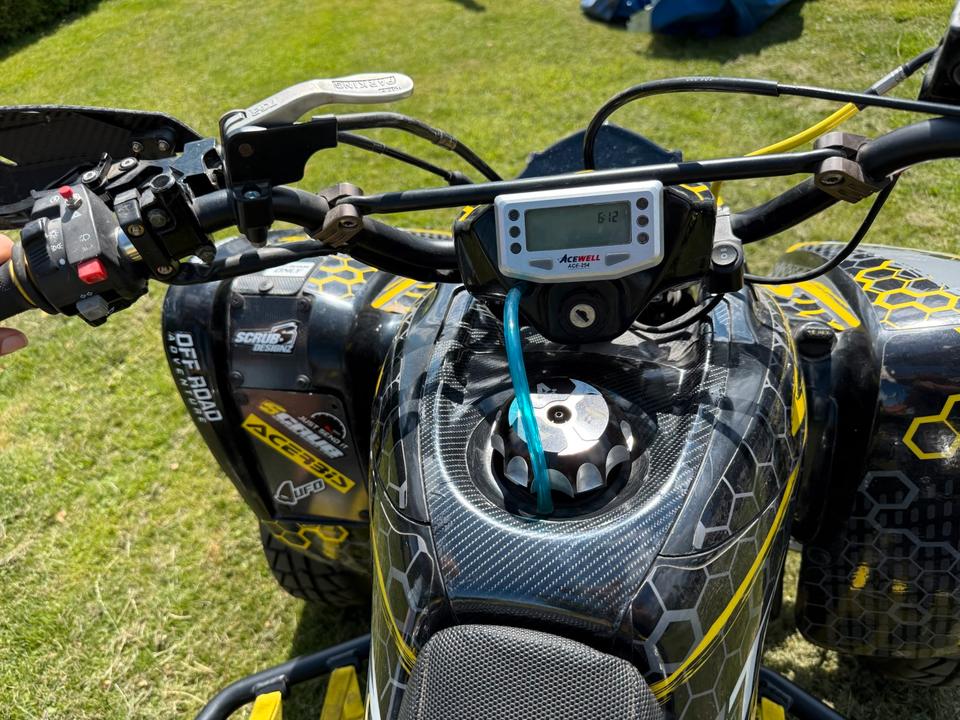Suzuki Rmz 400 Ak47 LOF 2008 — photo 6