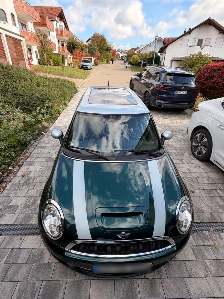 Mini Cooper S Clubman 2008 — rear view
