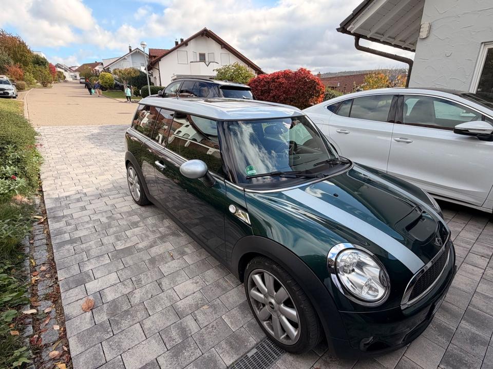 Mini Cooper S Clubman 2008 — interior