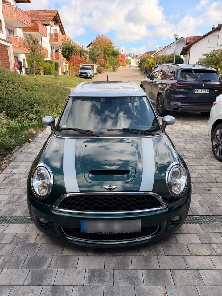 Mini Cooper S Clubman 2008 — engine