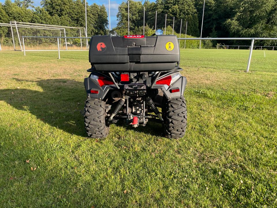 Kymco MXU 700 LOF ATV Seilwinde Koffer 2013 — двигун 695 ccm