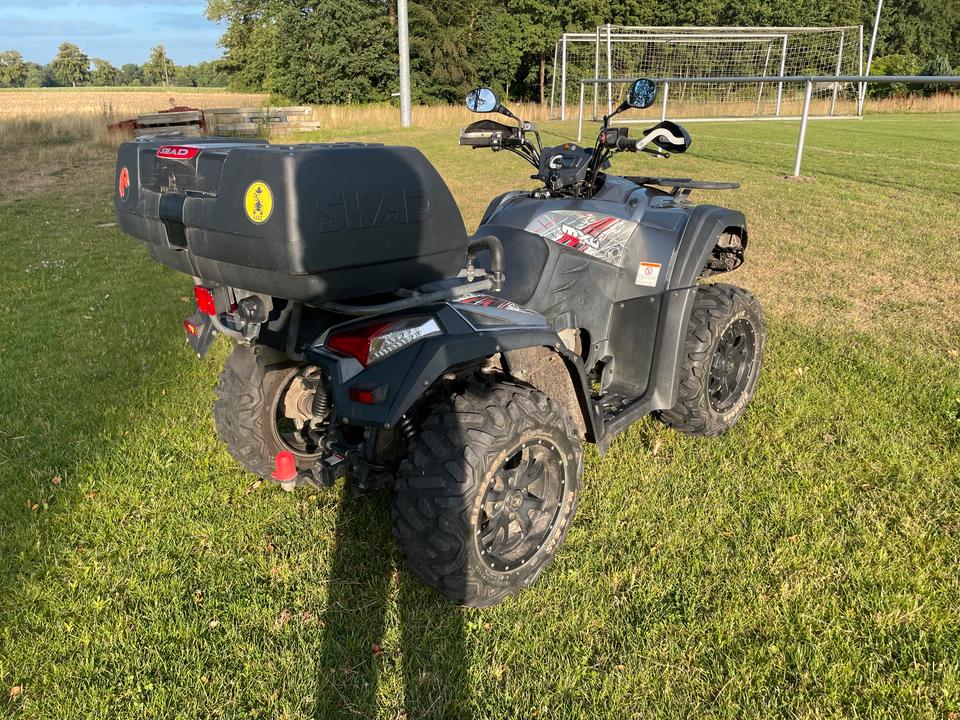 Kymco MXU 700 LOF ATV Seilwinde Koffer 2013 — фото 5