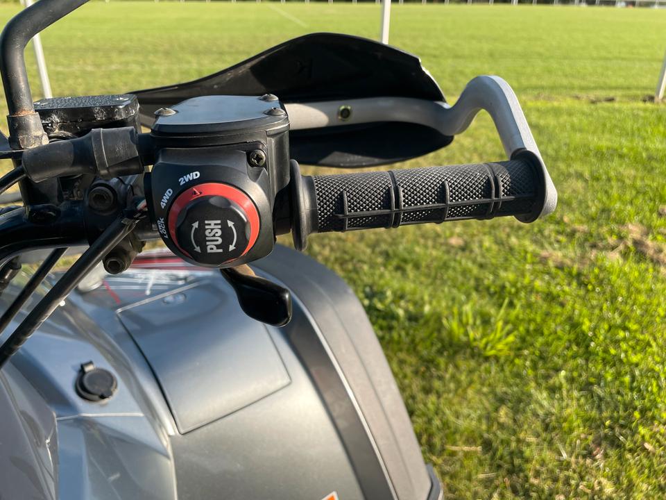 Kymco MXU 700 LOF ATV Seilwinde Koffer 2013 — фото 8