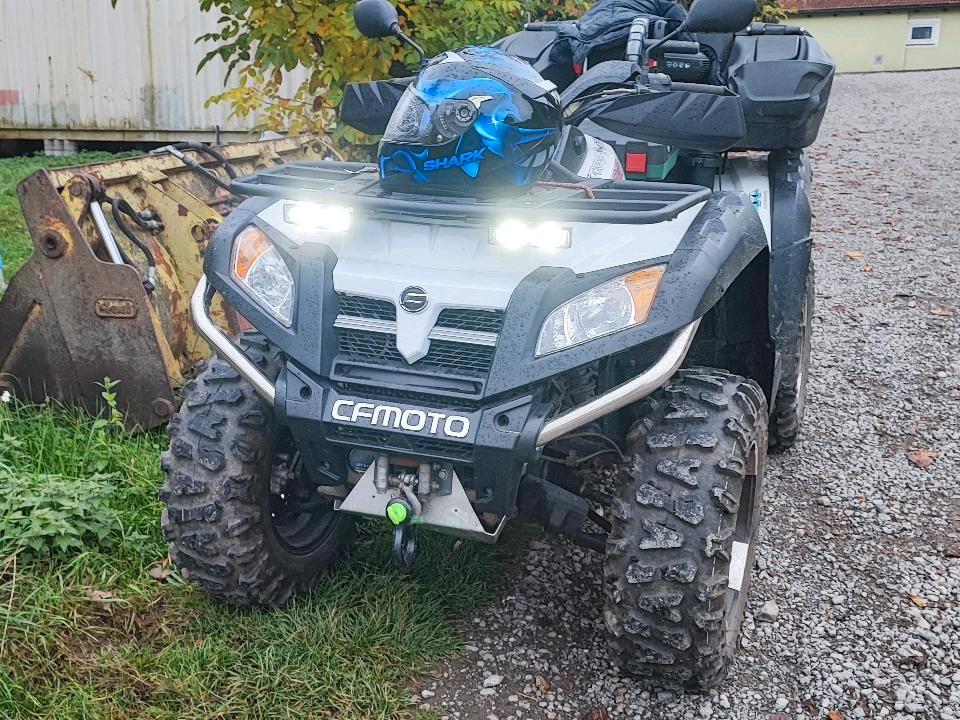Weitere Motorräder ATV Quad cF Moto 800 V 2 LOF Zulassung 4x4 Verkauf bis Freitag., 2015