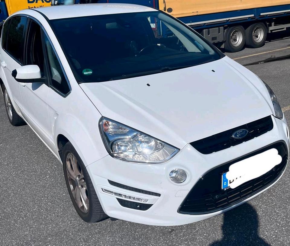 Ford S-Max 2010 — авто для ЗСУ з Європи