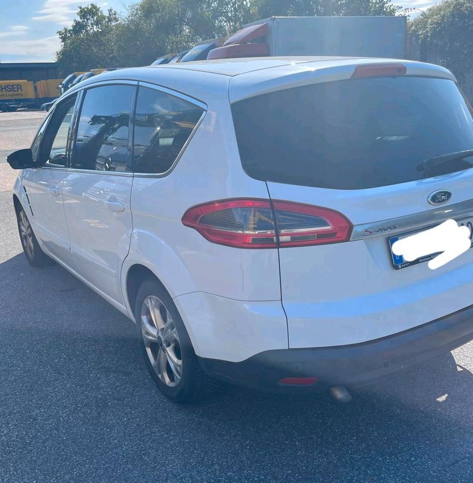 Ford S-Max 2010 — вигляд ззаду