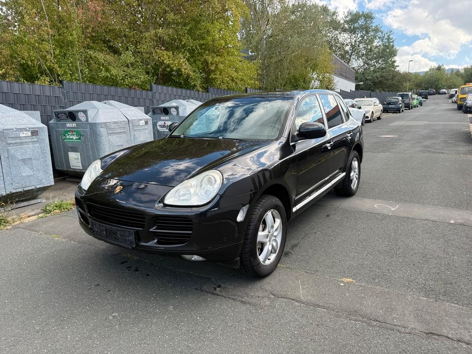 Porsche Cayenne 2006 — vehicle for AFU Ukraine