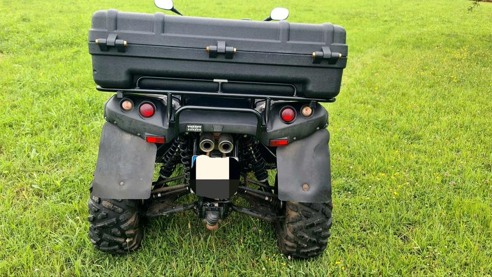  TGB Blade 525 4x4 FLE LOF Zulassung + Anhänger 2009 — engine 503 ccm