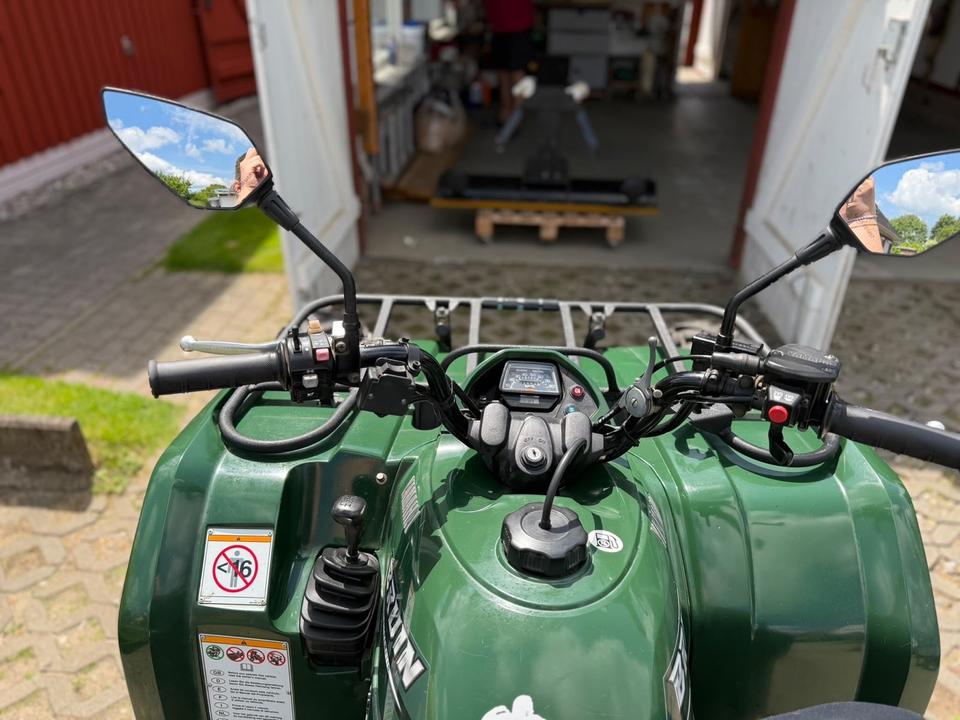 Yamaha Bruin 350 2006 — photo 12