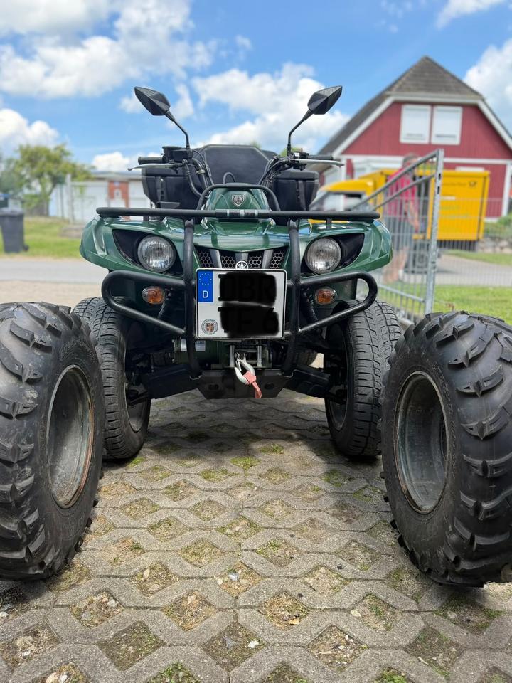 Yamaha Bruin 350 2006 — photo 17