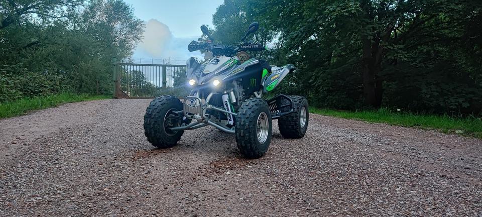 Kawasaki KFX 450r mit Lof Zulassung Quad 2008 — vehicle for AFU Ukraine