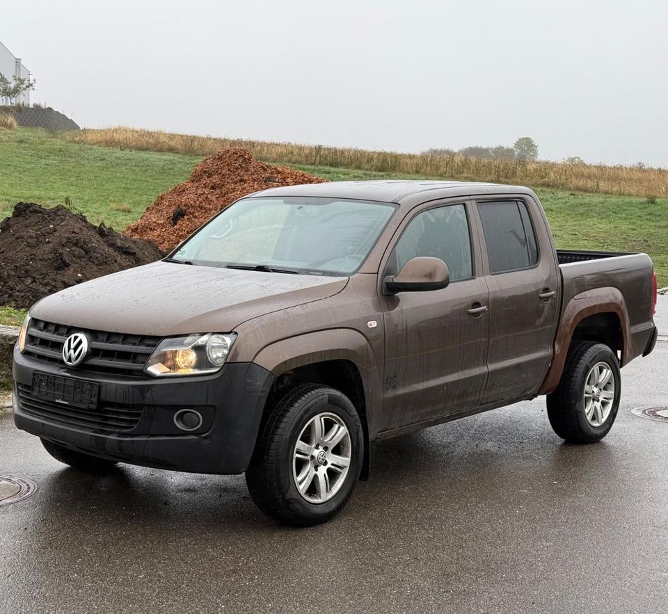Volkswagen Amarok 2011 — vehicle for AFU Ukraine