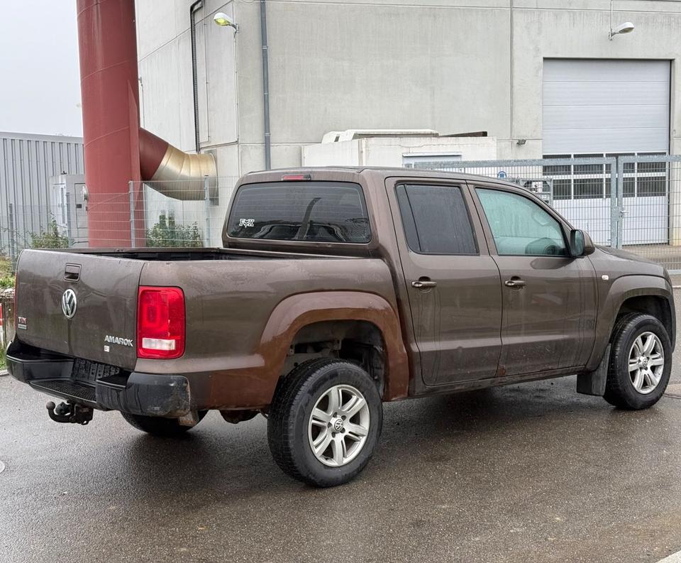 Volkswagen Amarok 2011 — engine