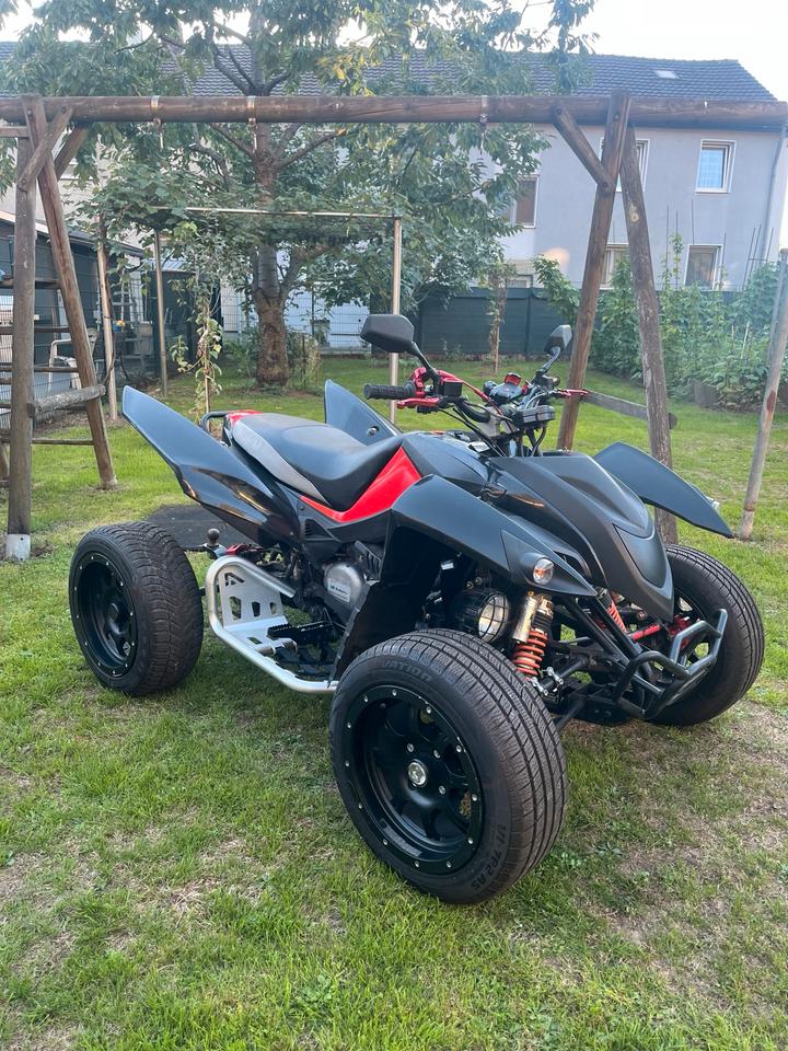 Gelöscht • Adly Hurricane 500 Flat - Subaru Motor - LOF Quad ATV 2010 — авто для ЗСУ з Європи