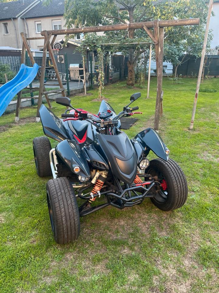  Gelöscht • Adly Hurricane 500 Flat - Subaru Motor - LOF Quad ATV 2010 — фото 10