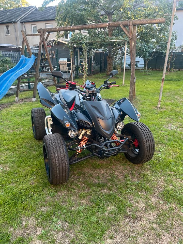  Gelöscht • Adly Hurricane 500 Flat - Subaru Motor - LOF Quad ATV 2010 — фото 11