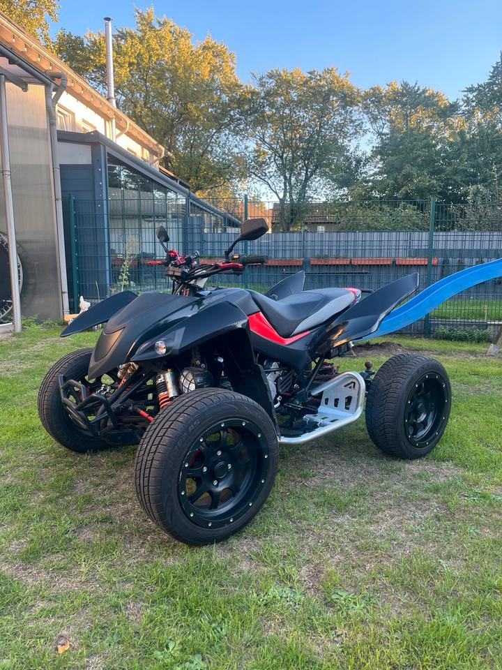  Gelöscht • Adly Hurricane 500 Flat - Subaru Motor - LOF Quad ATV 2010 — фото 5