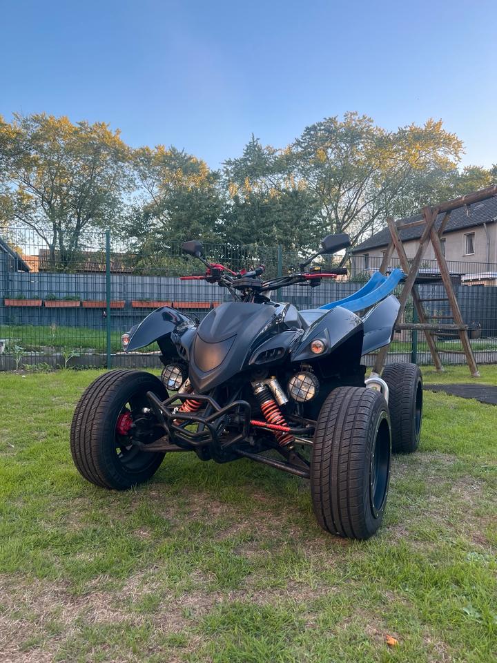  Gelöscht • Adly Hurricane 500 Flat - Subaru Motor - LOF Quad ATV 2010 — фото 6
