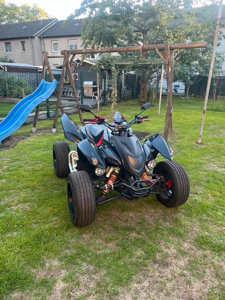  Gelöscht • Adly Hurricane 500 Flat - Subaru Motor - LOF Quad ATV 2010 — фото 7