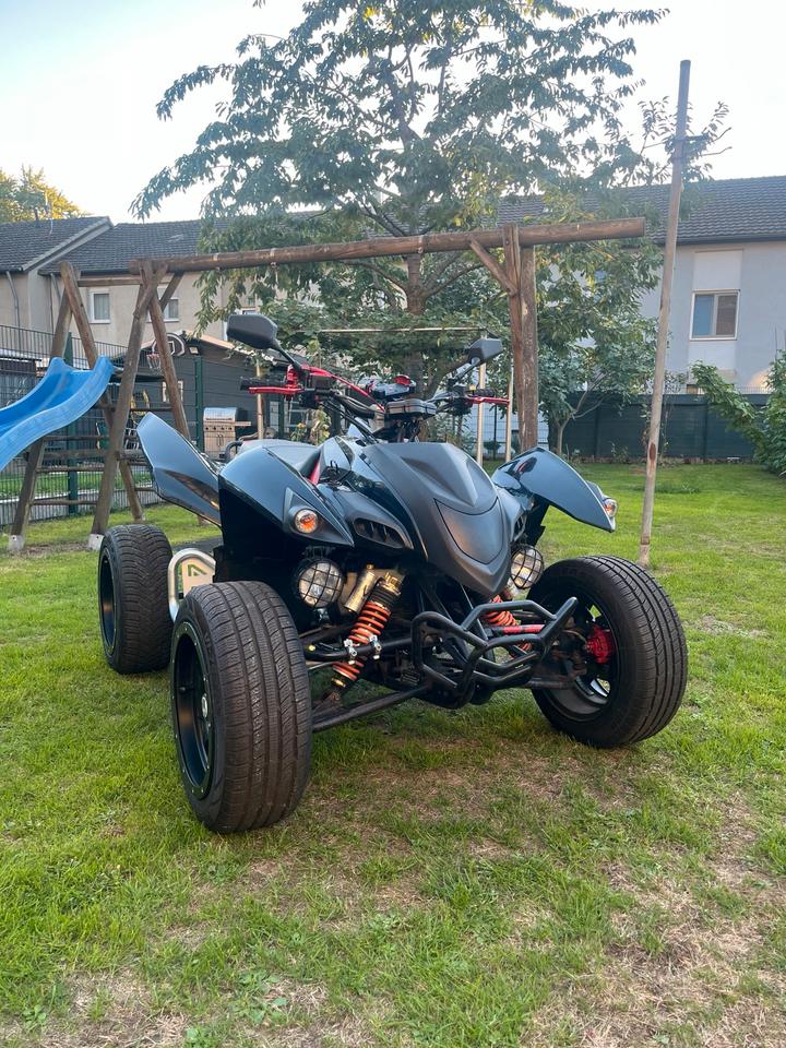  Gelöscht • Adly Hurricane 500 Flat - Subaru Motor - LOF Quad ATV 2010 — фото 8