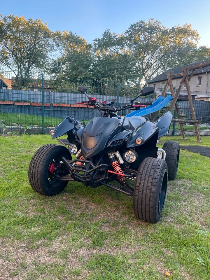  Gelöscht • Adly Hurricane 500 Flat - Subaru Motor - LOF Quad ATV 2010 — фото 9