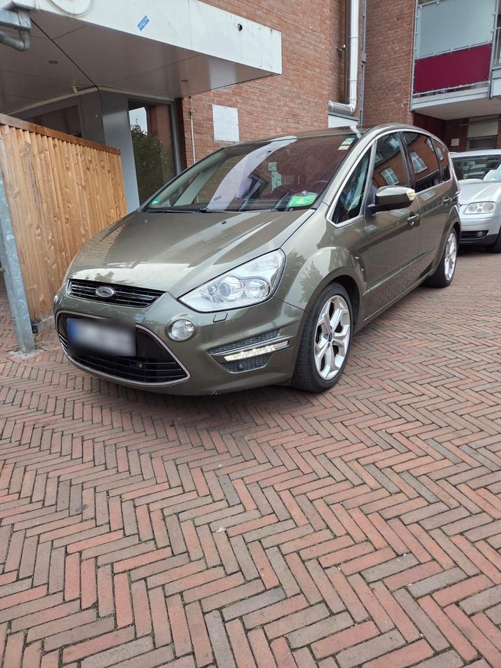 Ford S-Max 2011 — авто для ЗСУ з Європи