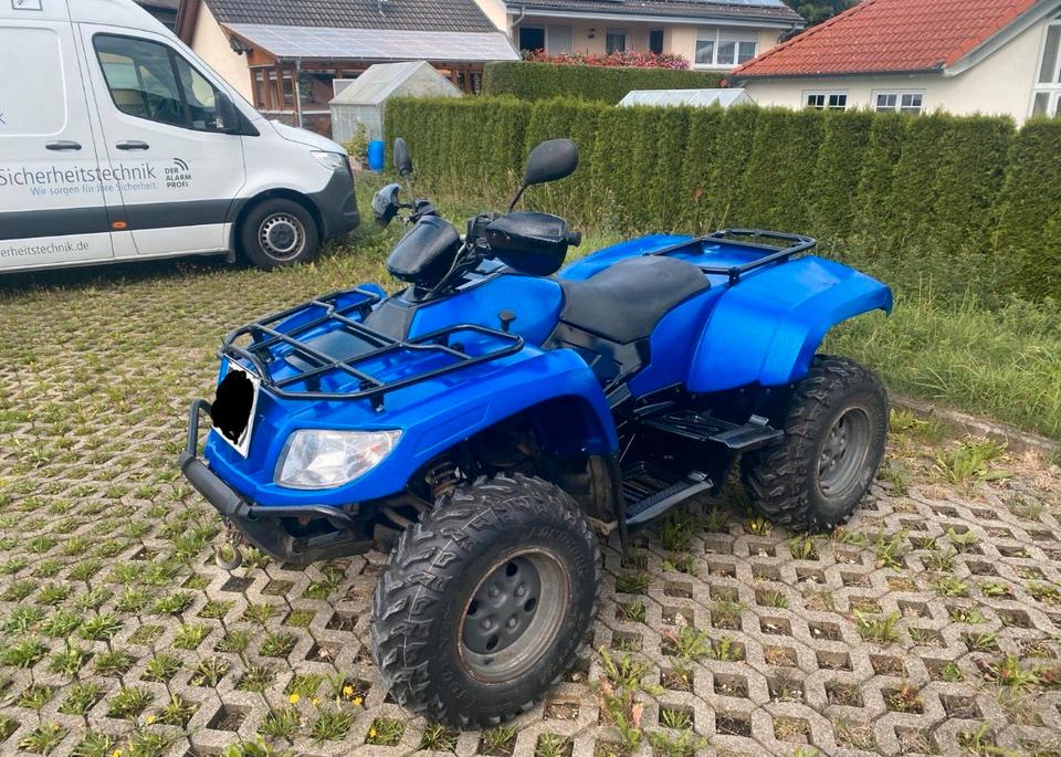  Quad Arctic CAT 4x4 LOF 2010 — engine 500 ccm