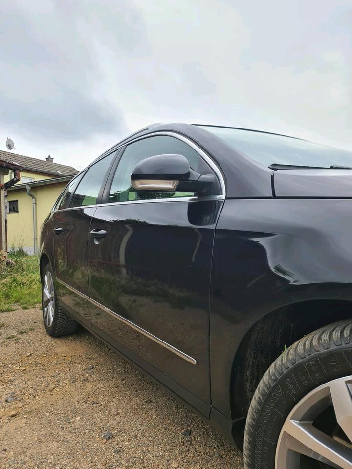 Volkswagen Passat Variant 2006 — rear view