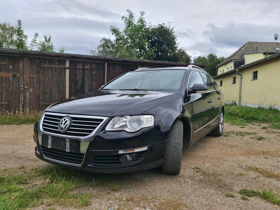 Volkswagen Passat Variant 2006 — engine