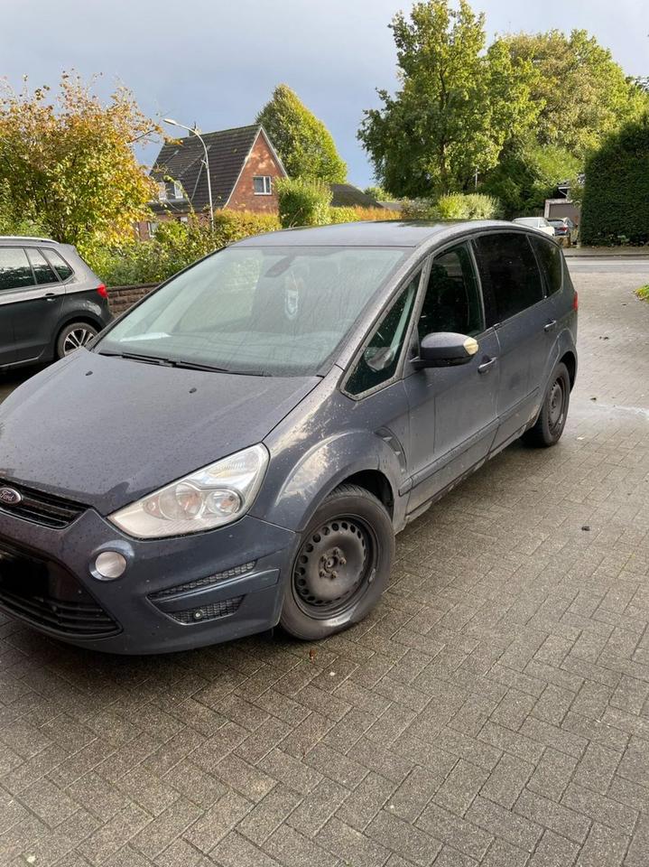Ford S-Max 2010 — rear view