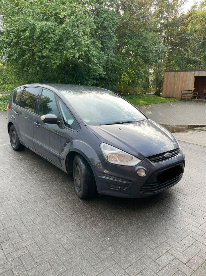 Ford S-Max 2010 — engine